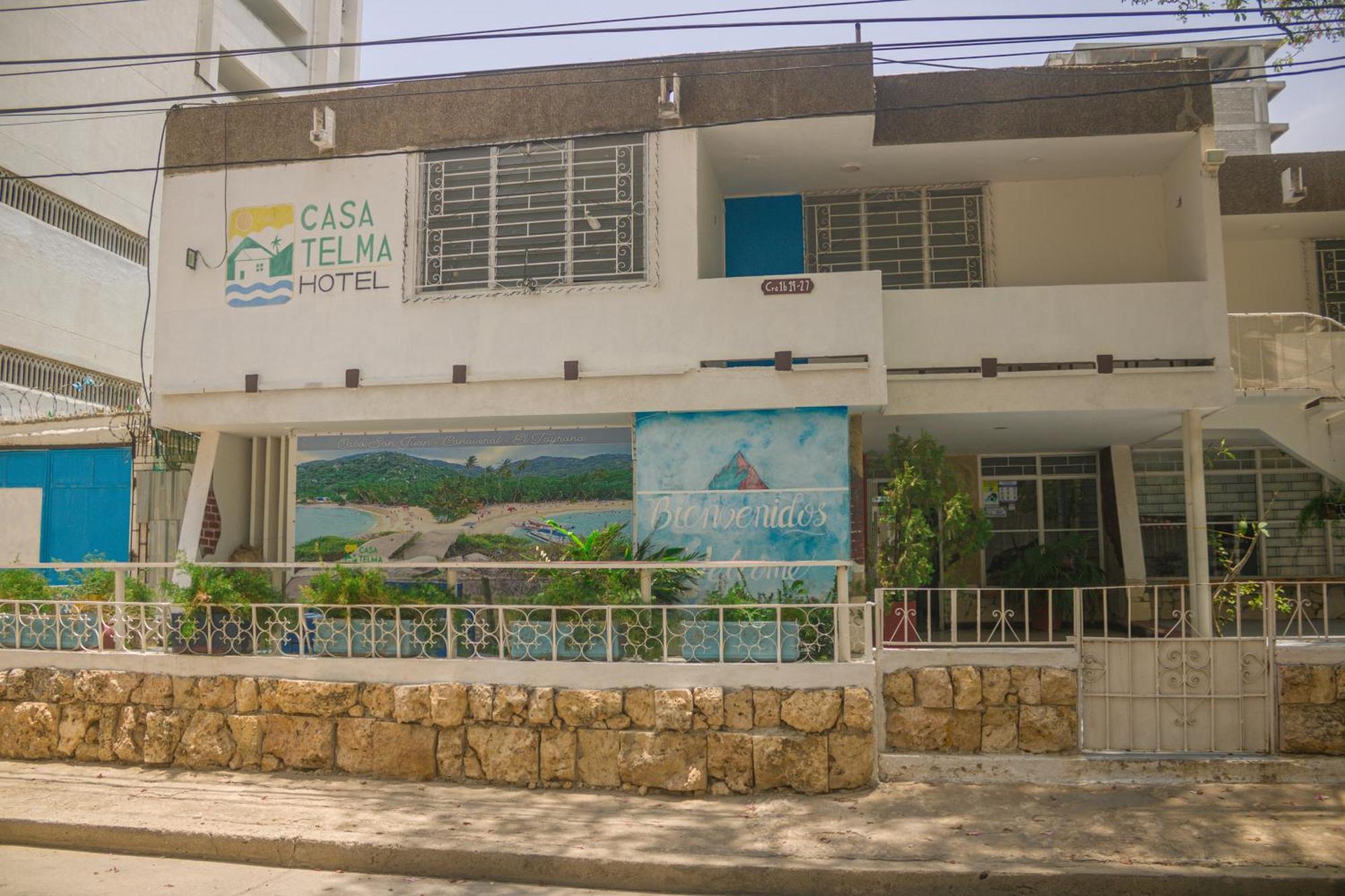 Hotel Casa Telma Santa Marta  Zimmer foto